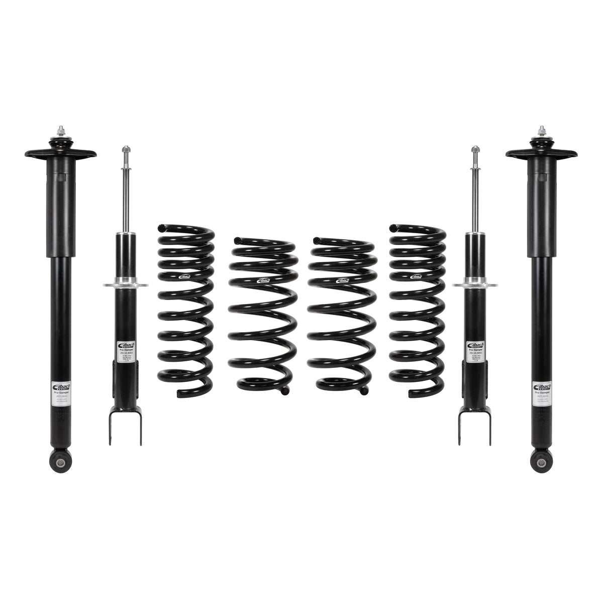 Eibach 28102.780 Pro-System Coil Spring Lowering Kit / Shock Absorber Kit