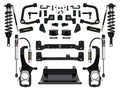 Icon 6" Stage 3 Suspension System w/Tubular UCA Kit for 2022-2024 Toyota Tundra