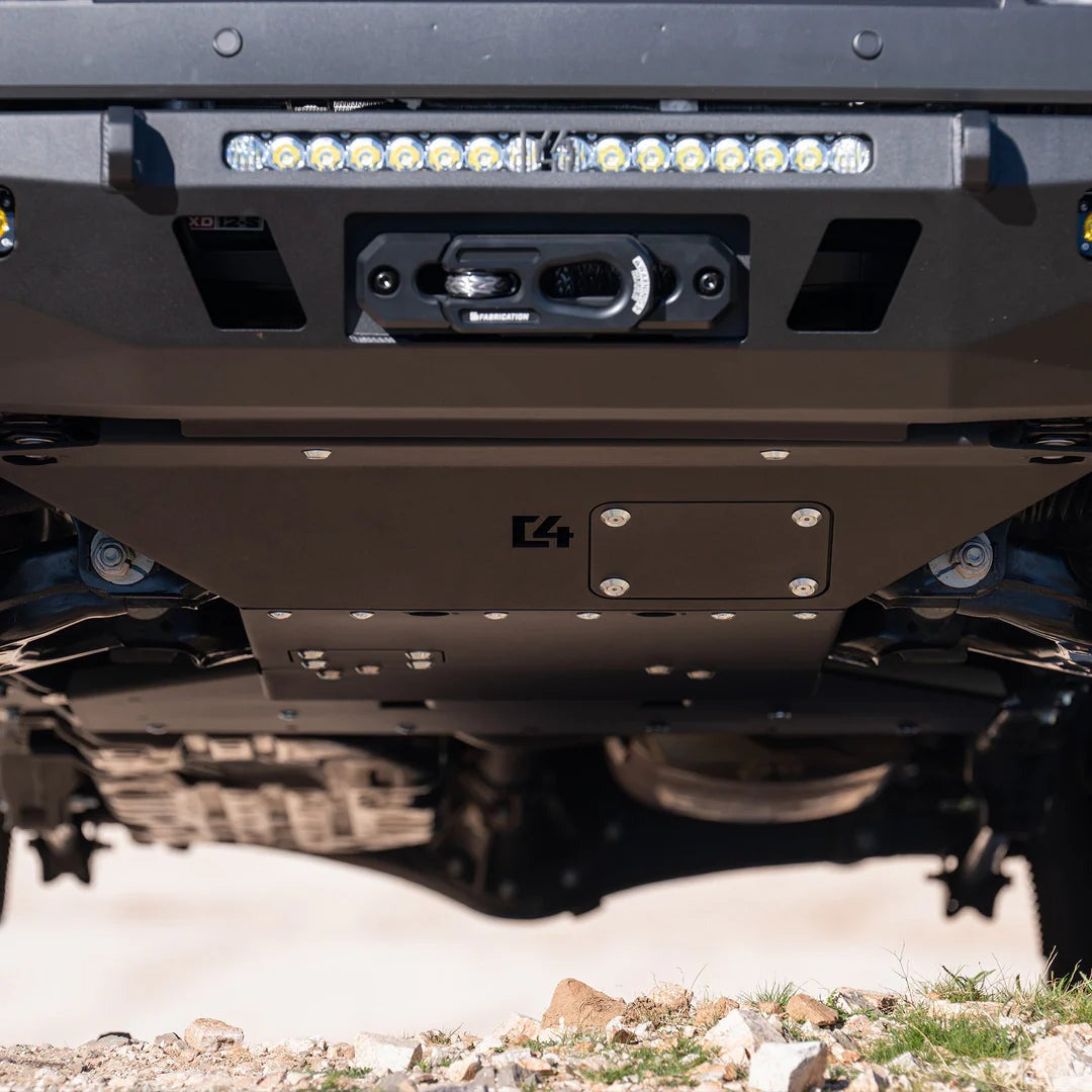 Rear Skid Plates Fits 2025+ Toyota 4Runner