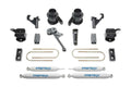 Fabtech 5" Basic System w/Coil Spacers & Performance Shocks Kit for 2010-2018 Ram 3500 4WD w/5" lift