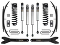 Icon 2.5" Stage 2 Suspension System w/Radius Arms + Expansion Pack Kit for 2023-2026 Ford F350 Super Duty Diesel