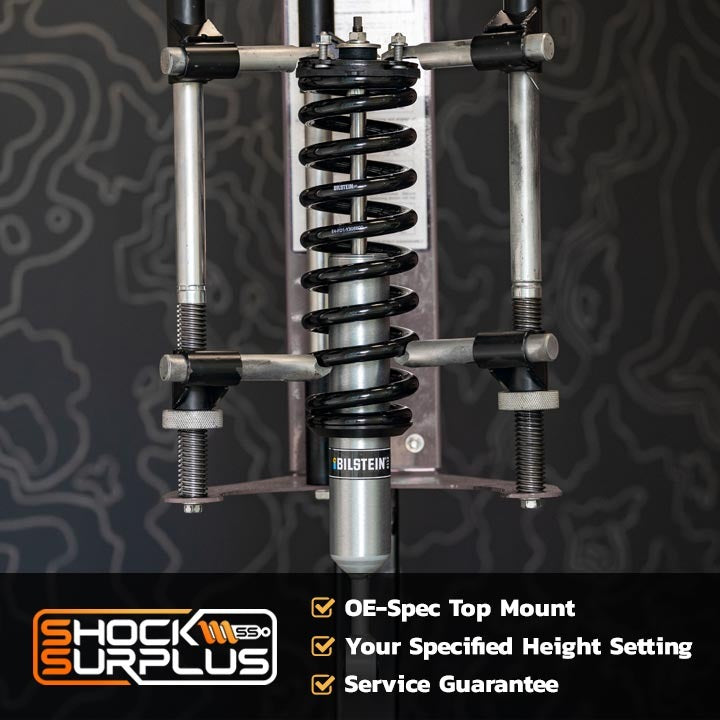 Bilstein 6112 Assembled Shocks for 2015-2022 GMC Canyon