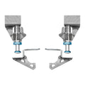 King 20AB001-100 Rear 2.0 Compact Bump Stop Kit (Pair) Chevrolet/GMC Silverado/Sierra 1500