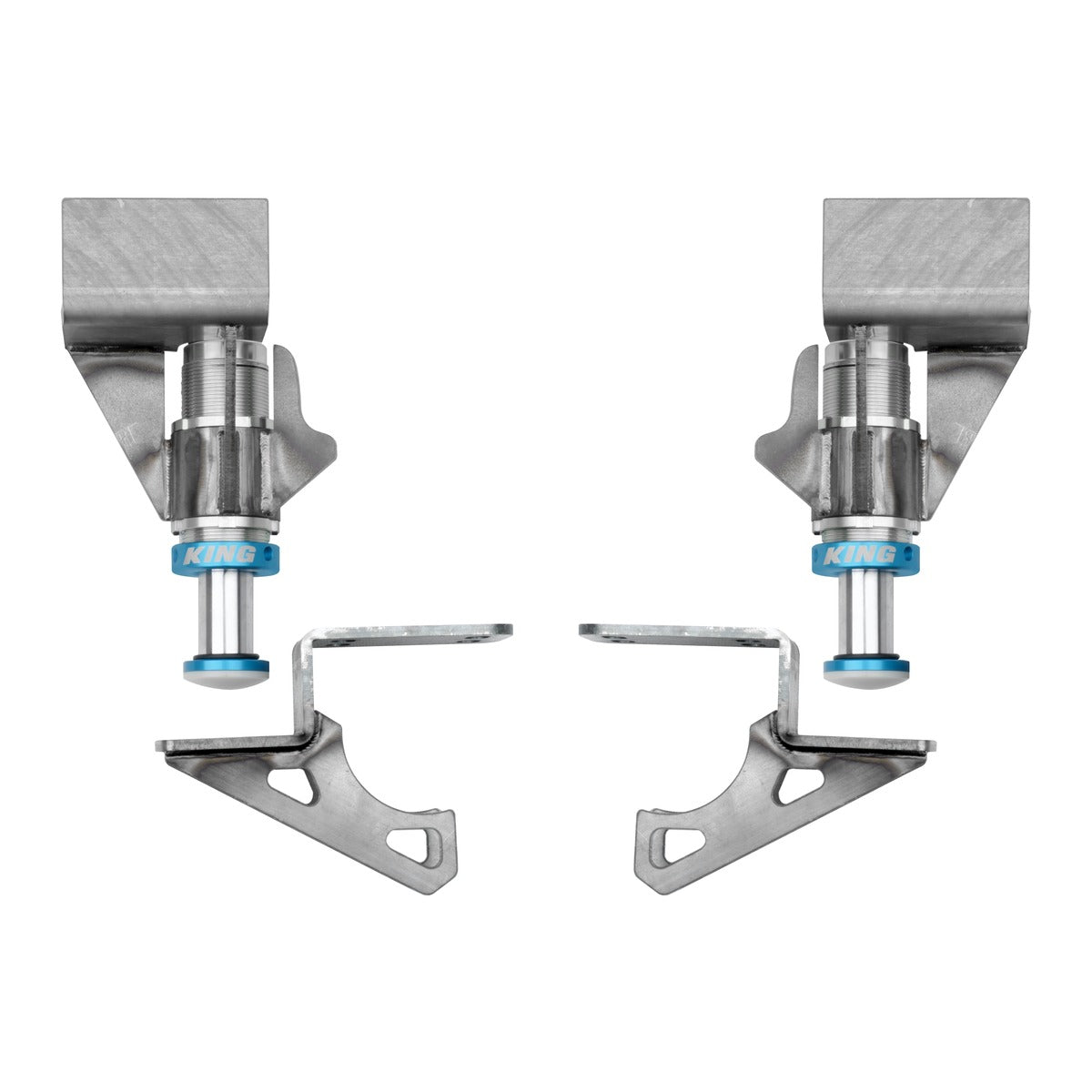 King 20AB001-100 Rear 2.0 Compact Bump Stop Kit (Pair) Chevrolet/GMC Silverado/Sierra 1500