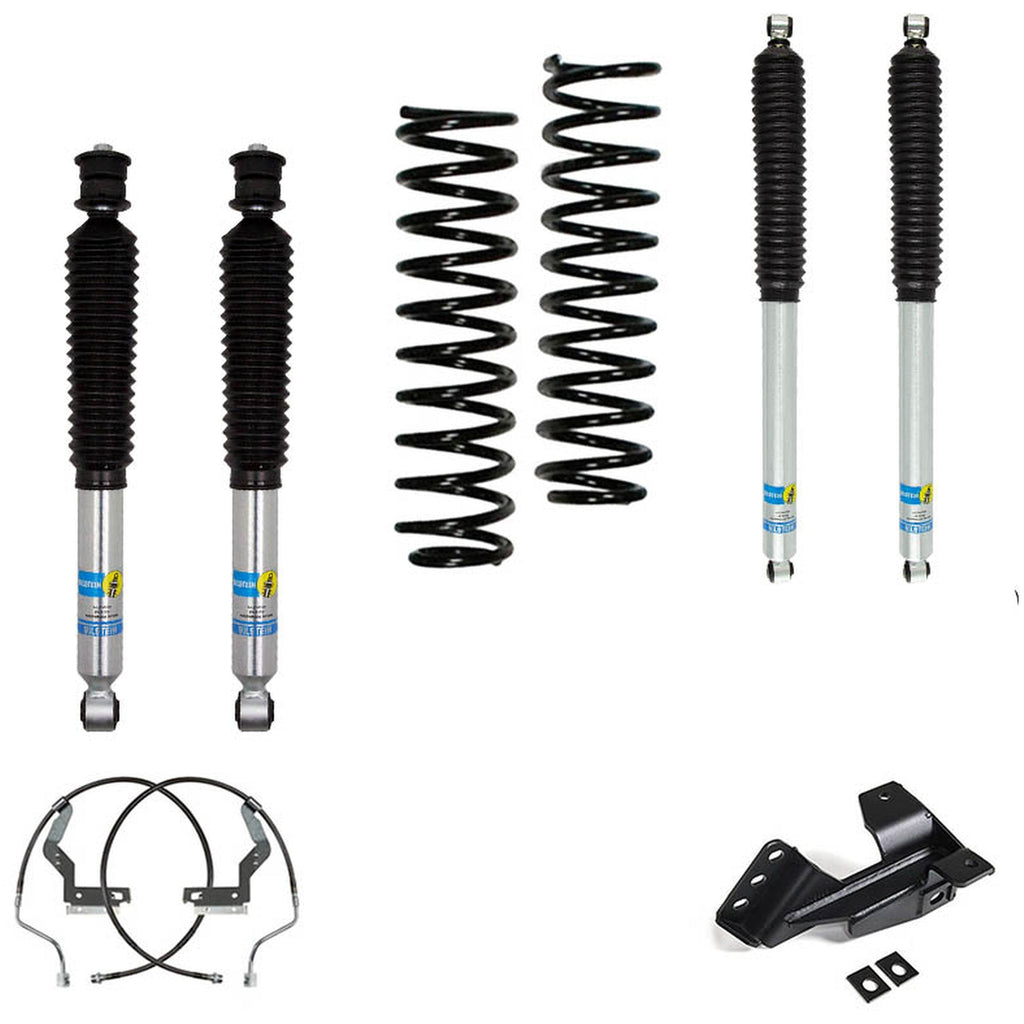 Camburg Ford F-250/350 4WD 17-23 Bilstein 5100 Performance Leveling Kit