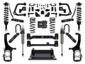 Icon 6" Stage 8 Suspension System w/Tubular UCA Kit for 2022-2024 Toyota Tundra Gas