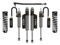 Icon 2.5" Stage 4 Suspension System Kit for 2023 Ford F250 Super Duty Gas Crew Cab Pickup
