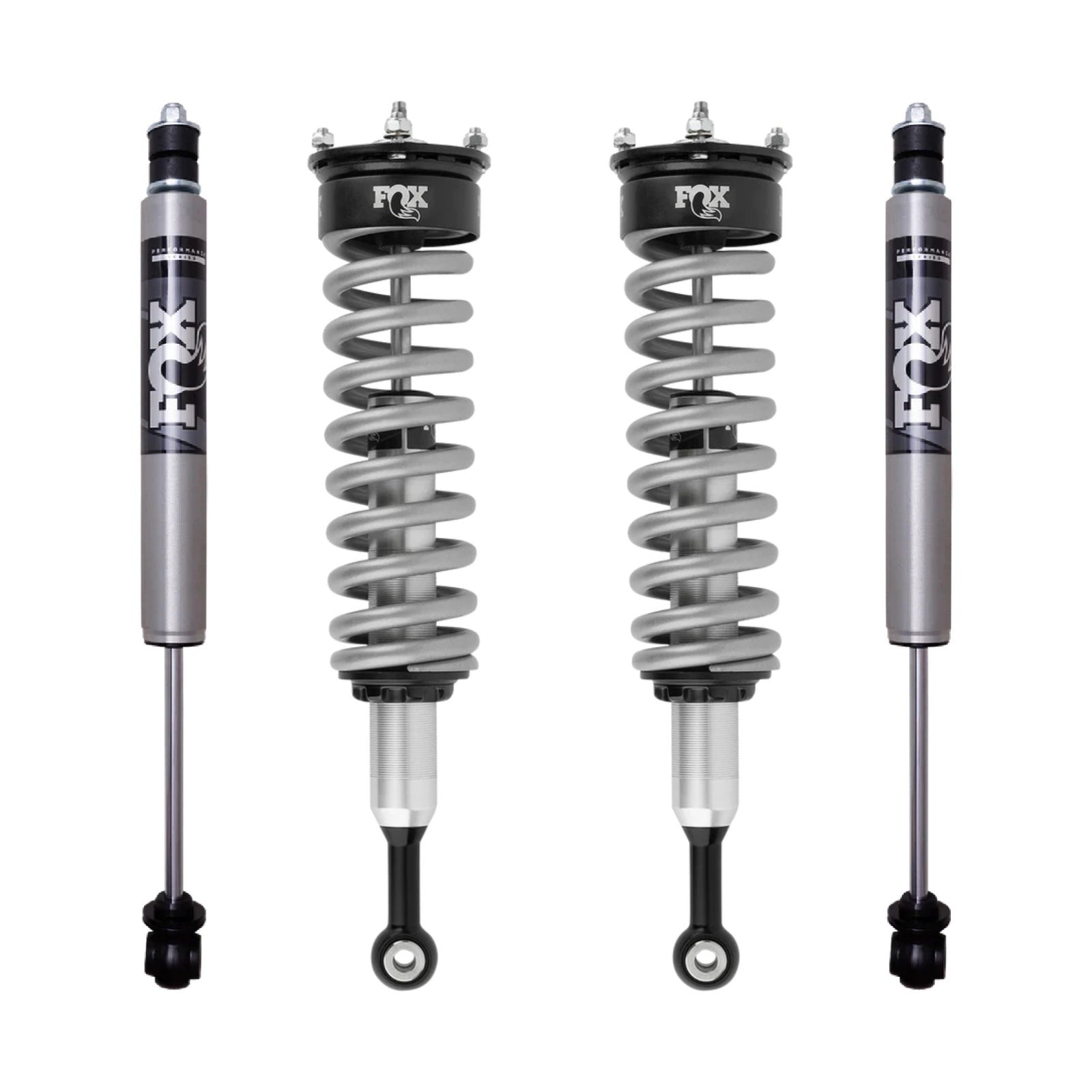 Fox 2.0 Performance Series Coilovers + Rear Shocks Set for 2025-2026 Toyota 4Runner 4WD RWD w/0-2.25" lift