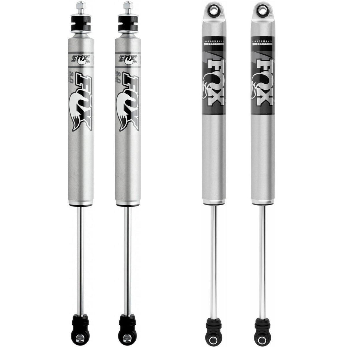 FOX Performance 2.0 IFP Shock Kit 2-3.5" Lift 980-24-643, 985-24-131