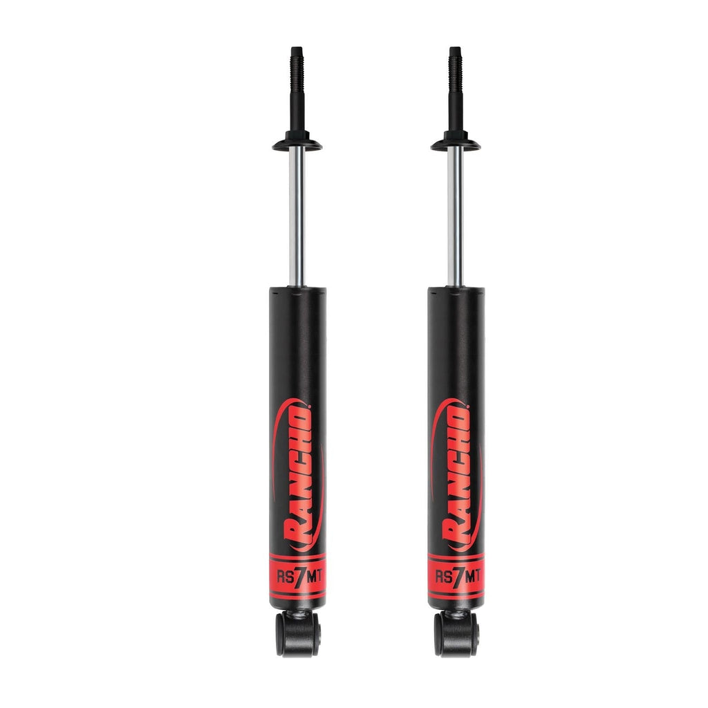 Rancho RS7MT Shocks Front Pair for 2014-2022 Ram 2500 4WD RWD w/0" lift