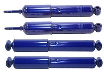 GMC Sierra 3500 (4WD) Monroe Complete Set Front and Rear Monro-Matic Plus Shock Absorbers