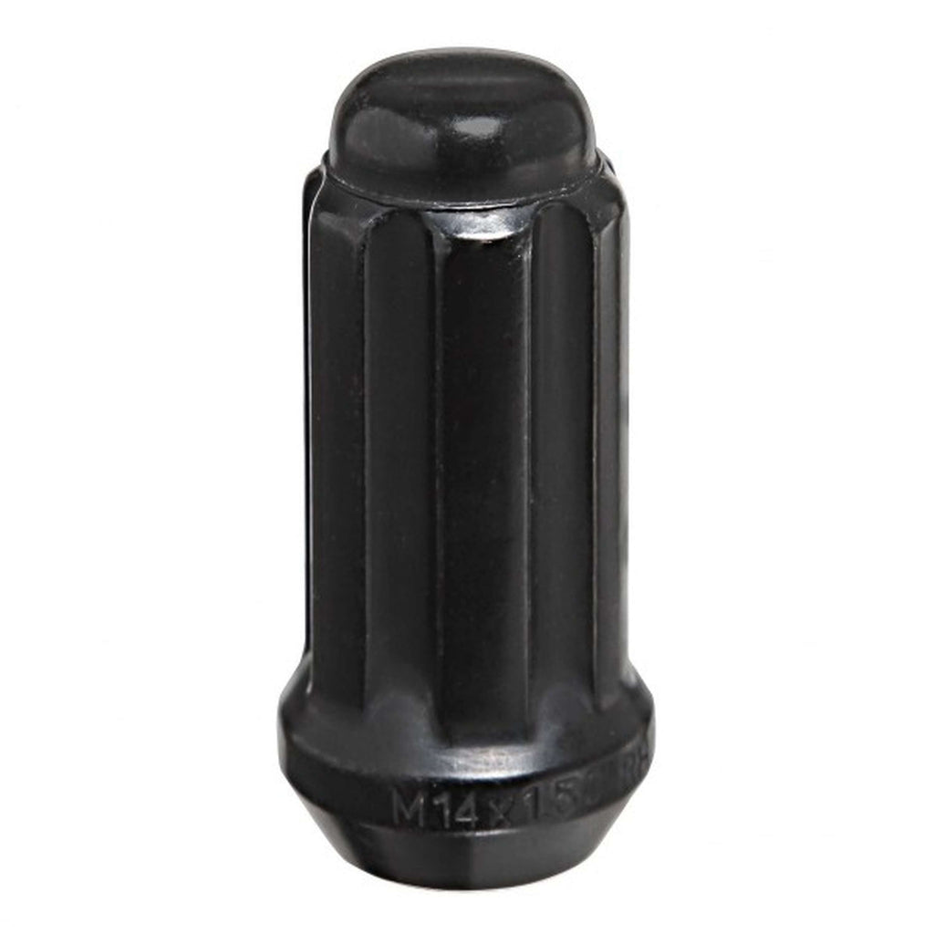 Camburg M14 x 2.00" 8-Lug Spline Wheel Lug Kit - Black
