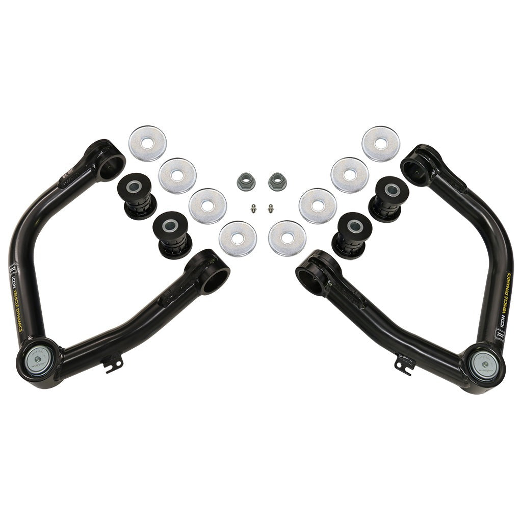 ICON 58460DJ Toyota Tundra Tubular Front Upper Control Arm w/Delta Joint Kit