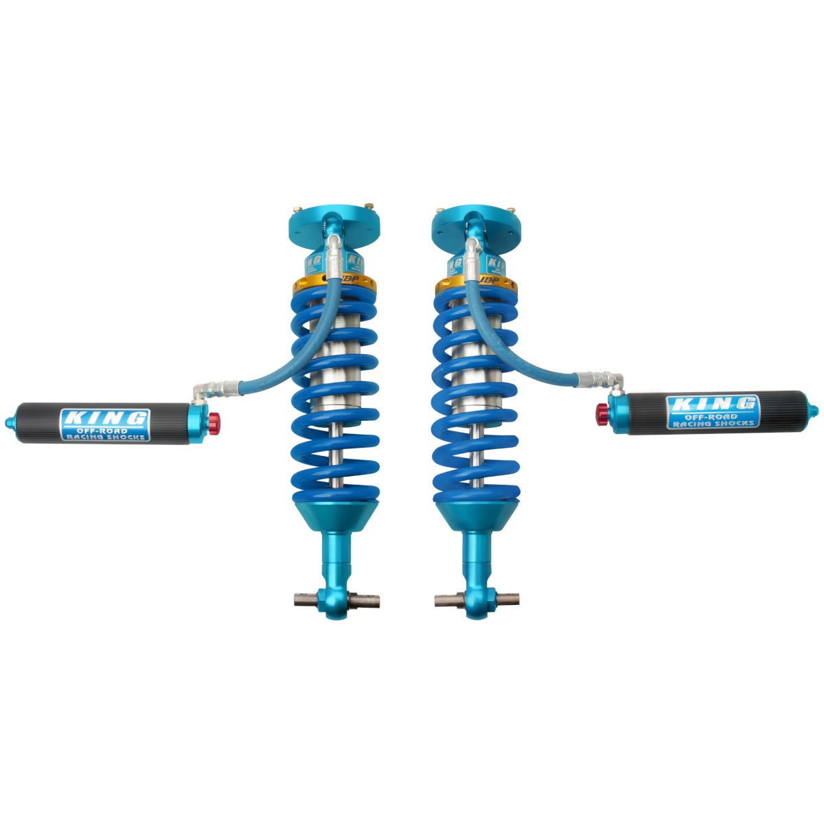 King 33700-390A Front 3.0 Remote Res. Coilover w/Adj & Int. Bypass (Pair) GMC Yukon XL
