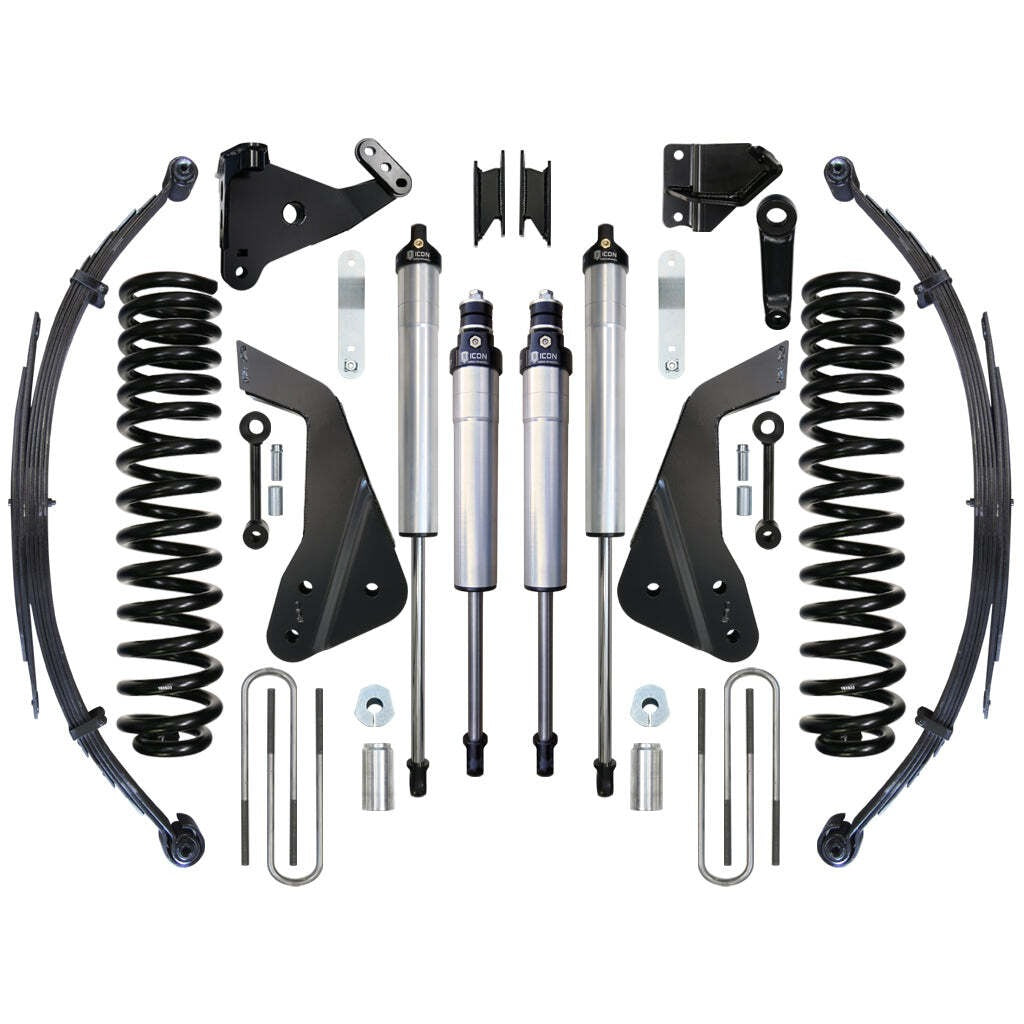 ICON K67202 Stage 3 Suspension System Ford F250/F350 7" Lift