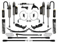Icon 4.5" Stage 7 Suspension System w/Expansion Packs Kit for 2023-2025 Ford F250 Super Duty Gas Extended Cab Pickup
