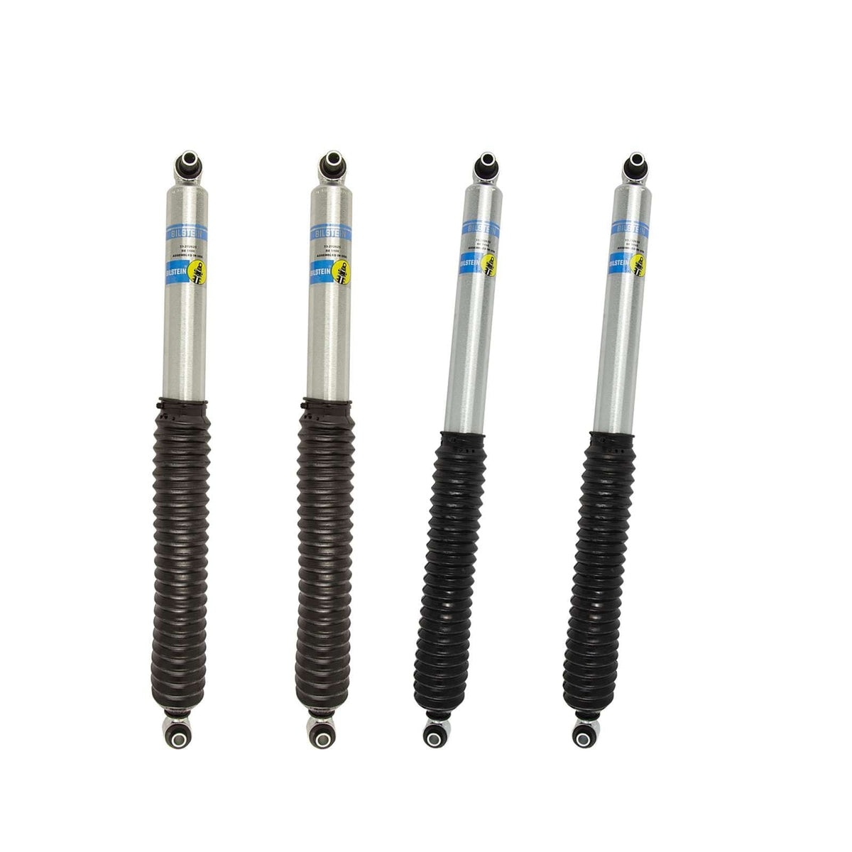 Bilstein 5100 Shocks Set for 2018-2024 Jeep Wrangler JL 4WD
