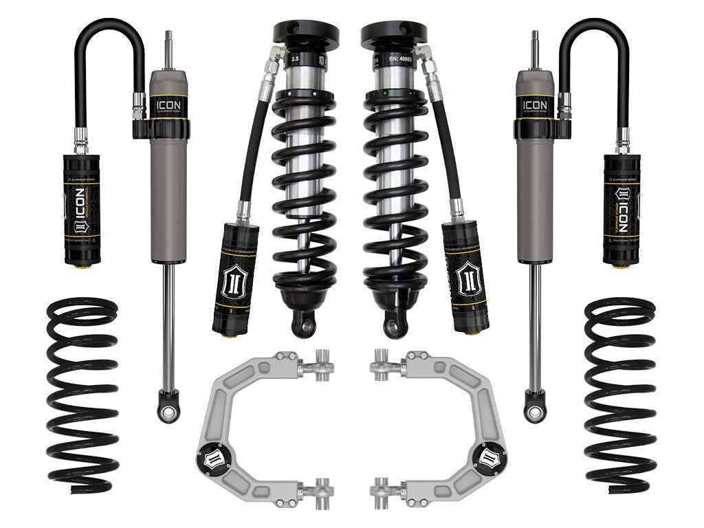 Icon 0-3" Stage 4 Suspension System w/Billet UCA Kit for 1996-2002 Toyota 4Runner
