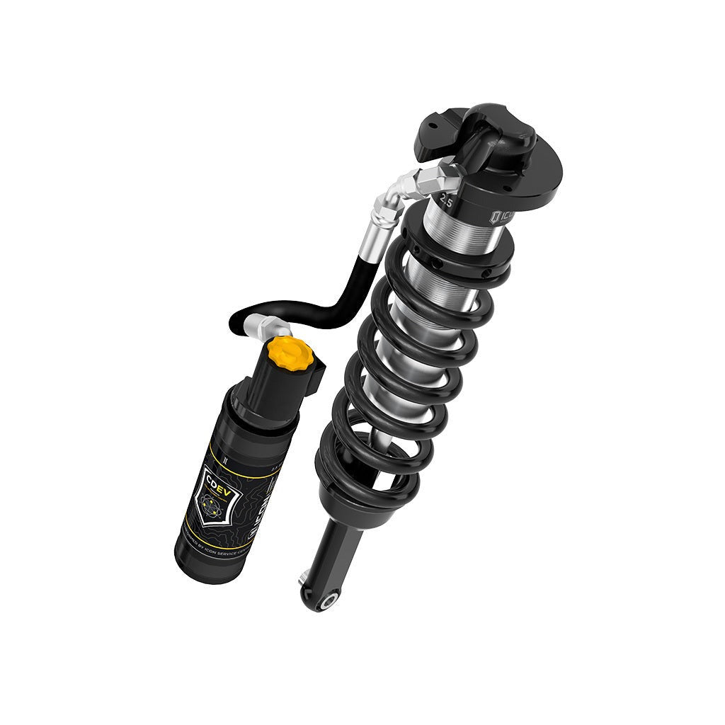 ICON 58735E Toyota Tacoma 2.5 VS Extended Travel RR/CDEV Coilover Kit