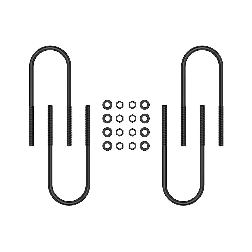 ICON 37022 Ford F250/F350 SD Dually Rear 17" U-Bolt Kit