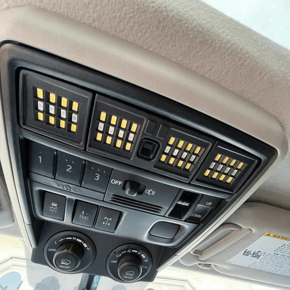 Ultimate Map Lights Dual Color Fits 2010-2024 Toyota 4Runner