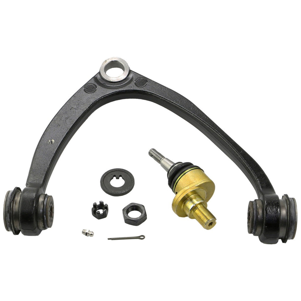 MOOG RK100214 Front Left Upper Control Arm and Ball Joint Assembly for Chevrolet Silverado 1500