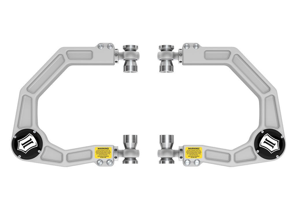 Icon Billet UCA DJ PRO Kit for 2021-2024 Ford Bronco