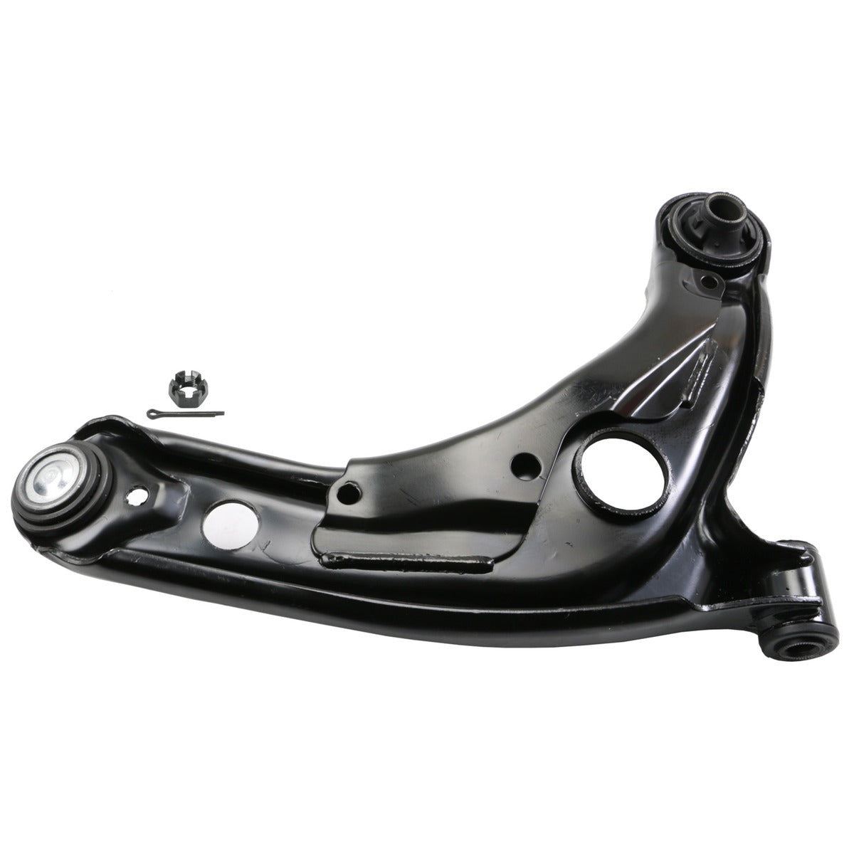 MOOG RK620572 Front Left Lower Control Arm and Ball Joint Assembly for Toyota Yaris