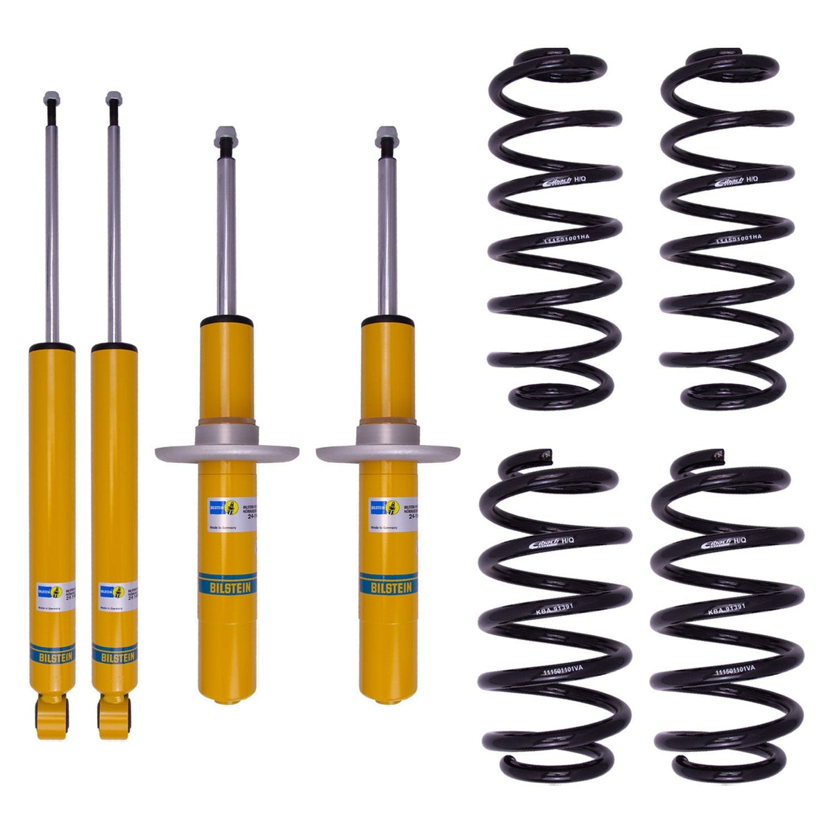 Bilstein B12 Pro-Kit Suspension Kit for 2010-2017 Audi A5 Quattro AWD 20-25mm