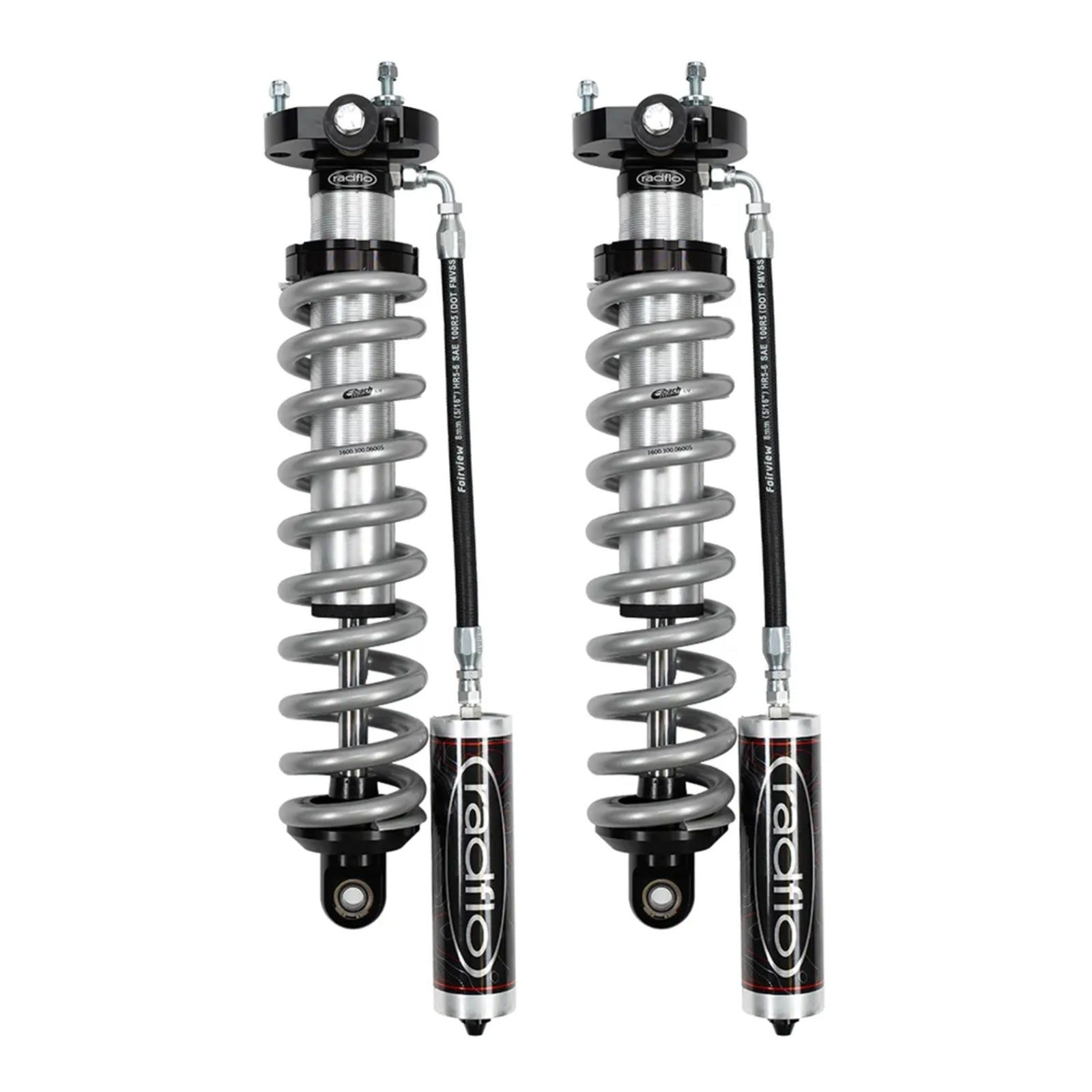 Radflo 2.5 600R Pro Coilover Kit w/Reservoir for 2025-2026 Lexus GX550