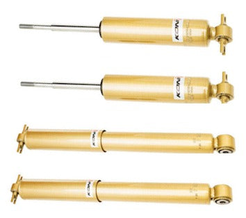 Chevrolet Express 2500 (RWD) RV - Shock Absorber Complete Set Front and Rear FSD