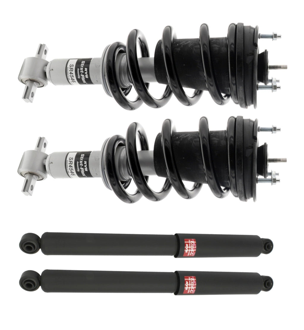 KYB Strut-Plus Front and Excel-G Rear Kit SR4546, 345074