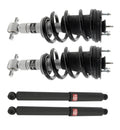KYB Strut-Plus Front and Excel-G Rear Kit SR4546, 345074
