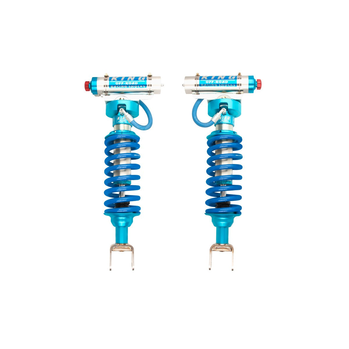 King 25001-209A Front 2.5 Remote Res. Coilover w/Adjuster (Pair) Ram 1500 4WD