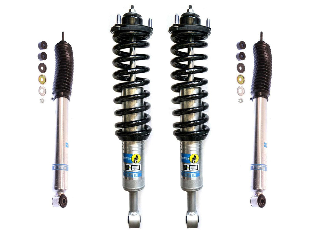 Bilstein 6112 Assembled & 5100/5160 Shocks Set for 2005-2023 Toyota Tacoma