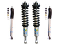 Bilstein 6112 Assembled & 5100/5160 Shocks Set for 2005-2023 Toyota Tacoma