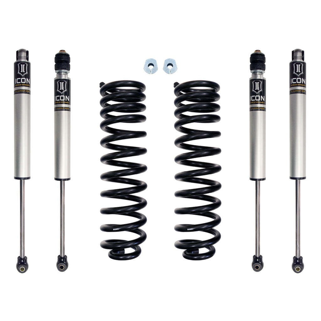 ICON K62521 Stage 1 Suspension System Ford F250/F350 4WD 2.5" Lift