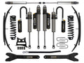 Icon 2.5" Stage 6 Suspension System w/Expansion Pack Kit for 2008-2010 Ford F250 Super Duty 4WD Diesel Std Cab Pickup