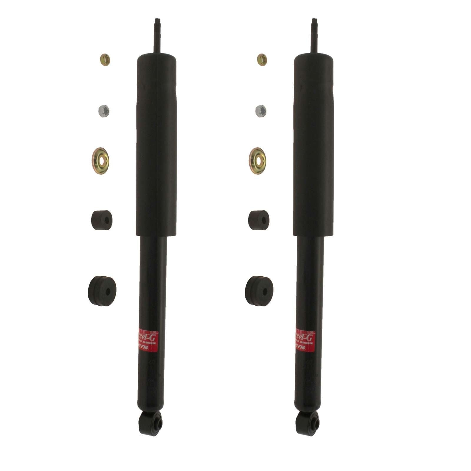 KYB Excel-G OEM Shocks Rear Pair for 1974-1978 Nissan B210