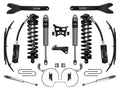 Icon 4-5.5" Stage 3 Coilover Conv System w/Radius Arms + Expansion Pack Kit for 2023-2025 Ford F250 Super Duty Diesel