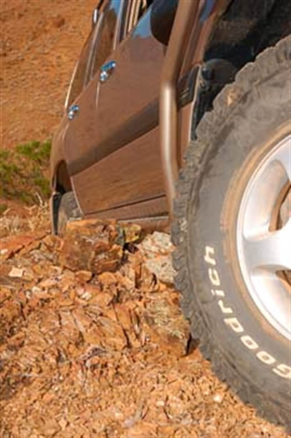 ARB Deluxe Front Rails