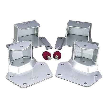 Belltech 6570 Leaf Spring Hanger Lowering Kit 4" Drop Leaf Spring Hanger Kit (Front and Rear Hangers)