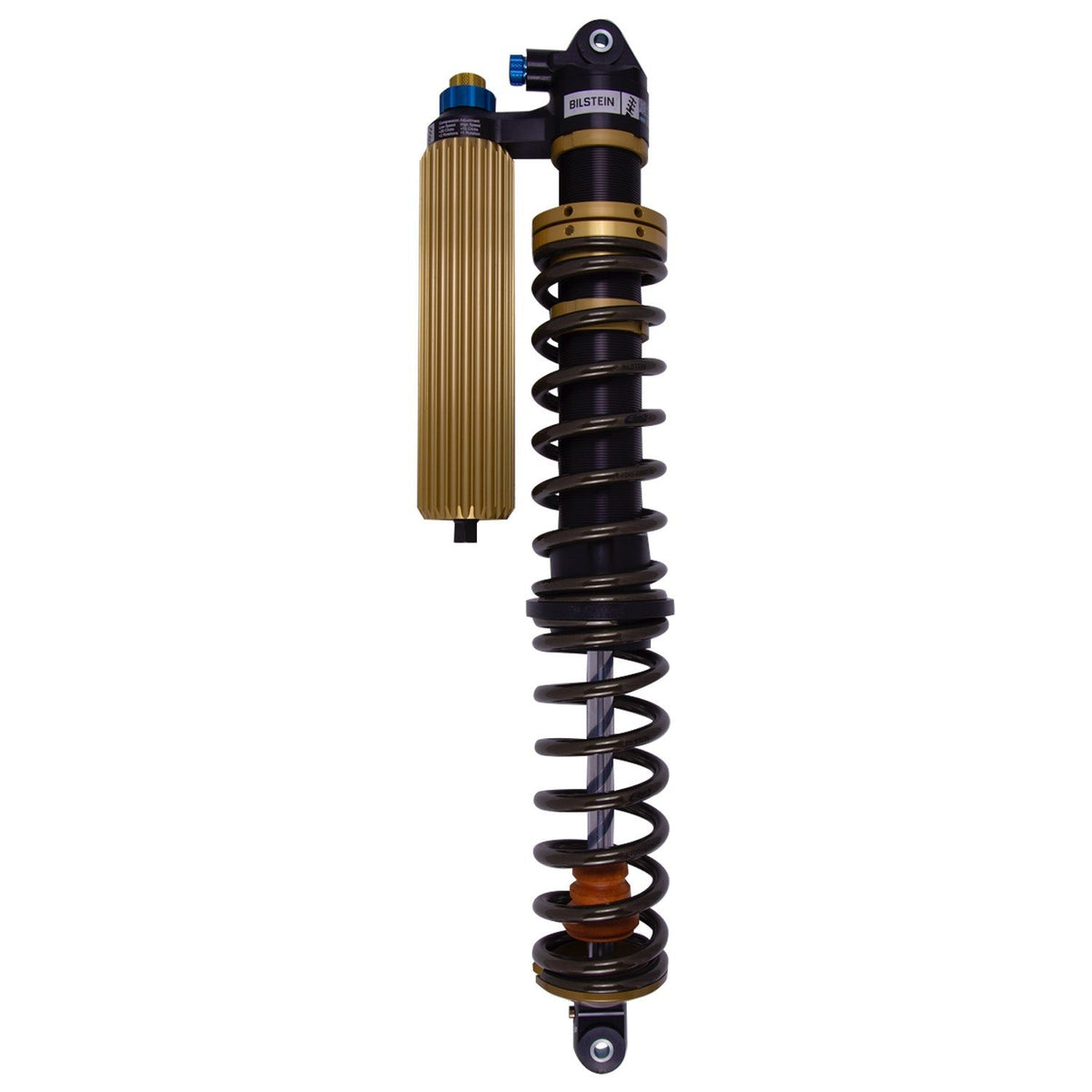 Bilstein 41-338117 Front Left Black Hawk Powersports Shock and Coil Spring Assembly Can-Am Maverick X3 Max RS Turbo