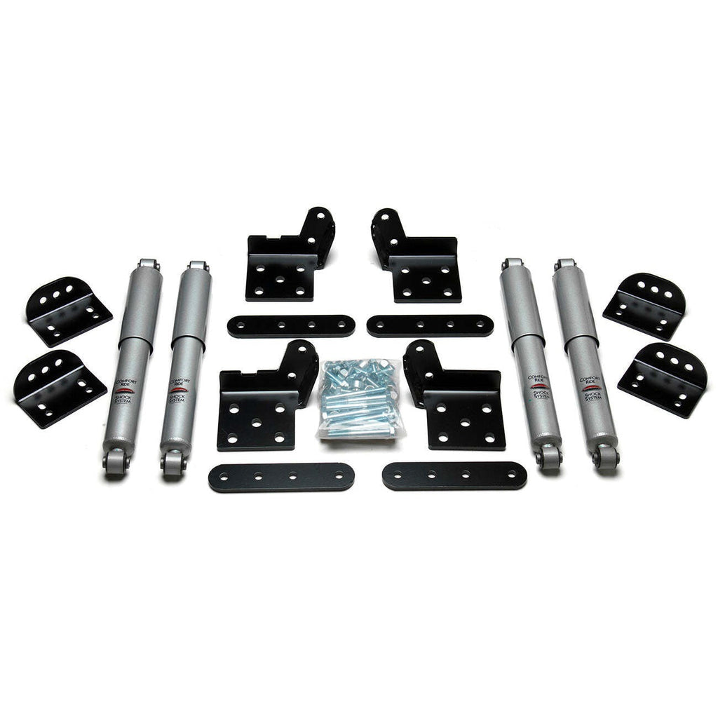 Roadmaster 24300 Comfort Ride Shock Kit For Trailers And Fifth Wheels for 3" Axles