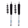 Bilstein 5100 Monotube Shocks Rear Pair for 2014-2018 Ram 2500 4WD w/o Air leveling