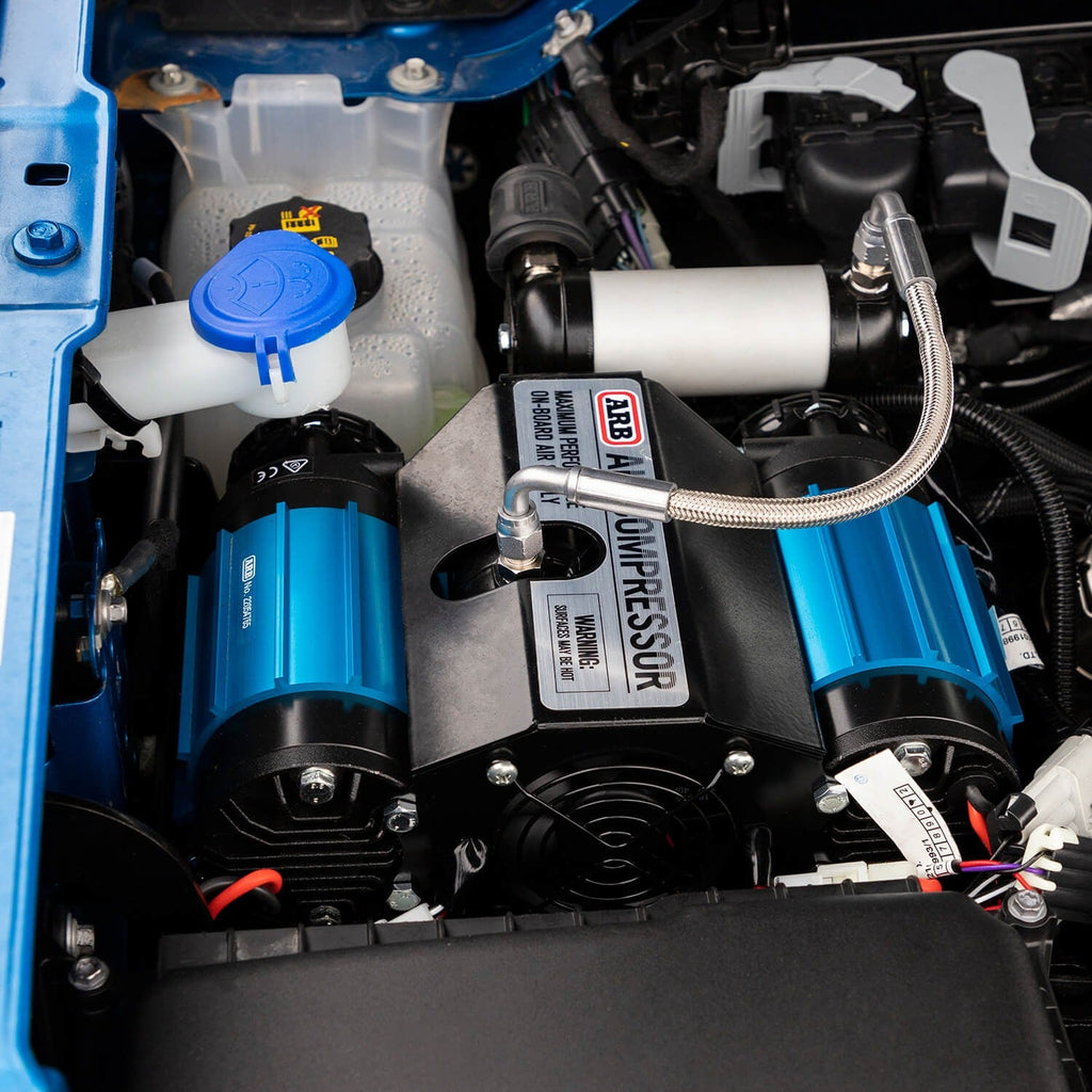 ARB Twin 12V Onboard Compressor Kit