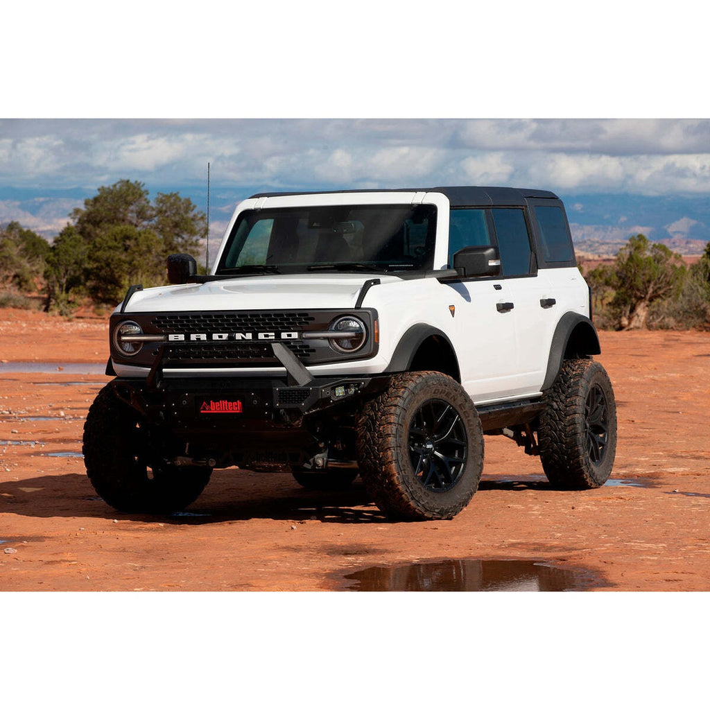 Belltech 152601BK4 Lift Kit 4" Lift Kit Inc. Front and Rear Strut Spacers