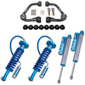 Camburg Ford F-150 2wd 04-08 King 2.5 Performance Kit - Tubular Uniball Series