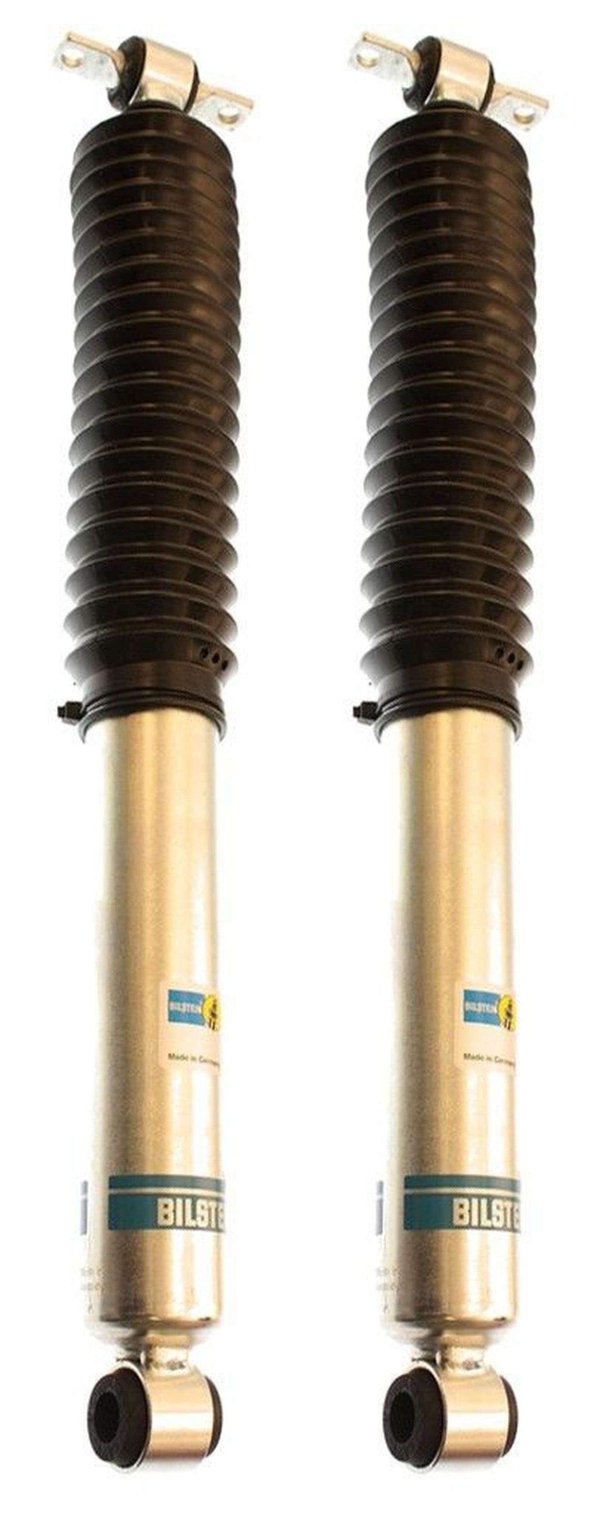 Bilstein 5100 Monotube Shocks Rear Pair for 1996-2006 Jeep Wrangler 4WD TJ LJ