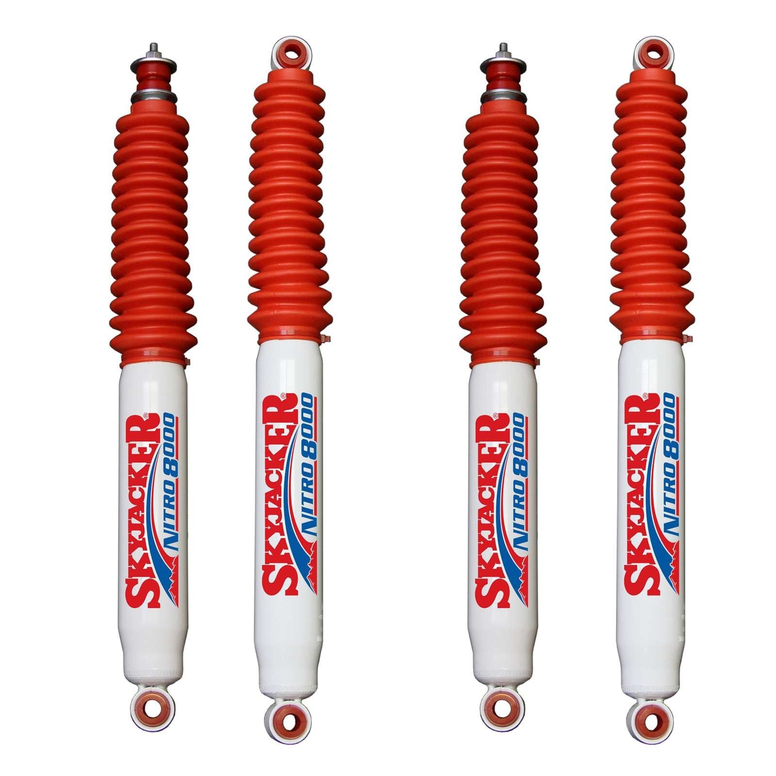 Skyjacker N8000 Nitrogen Gas Shocks Set for 1983-1997 Ford Ranger 4WD